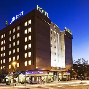 **** Hotel Albret Spanien